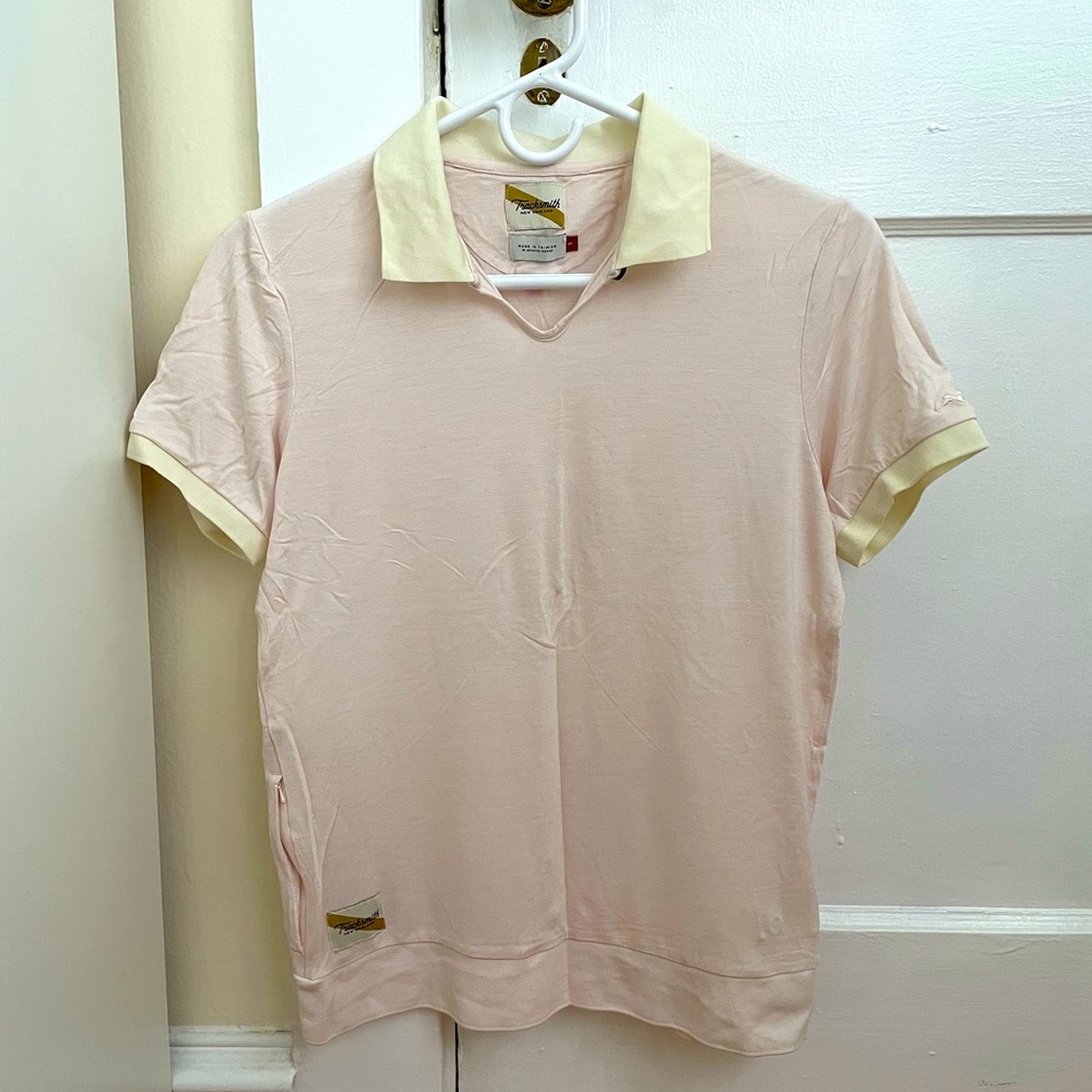 Tracksmith Rapid Transit Polo